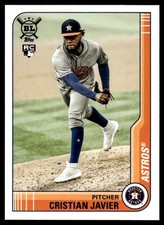 2021 Topps Big League Cristian Javier RC Houston Astros #112 10076