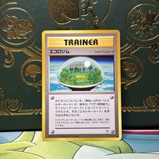 Ecogym Rare Neo Genesis Pokemon Japanese Lightly Played +