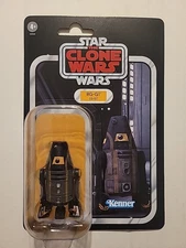 Star Wars Vintage Collection Clone Wars 3.75" Figure - DROID RG-G1 (G-G) MINTY