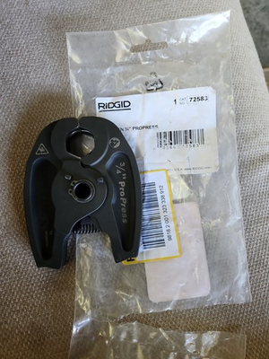 #ad Ridgid 3 4quot; Mini Jaw For Rp 115 Propress $189.99