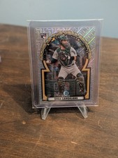 2023 Bowman Shea Langeliers Chrome  ROTY Favorites Mojo Refractor (RC)#10.