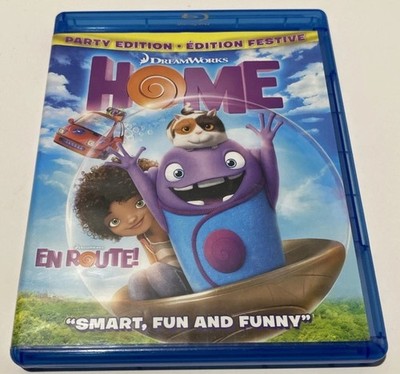 Home (Blu-ray/DVD, 2015, 2-Disc Set, Canadian Party Edition