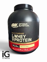 Optimum Nutrition Gold Standard 2.28kg Vanilla Cream Whey Protein  - NEW