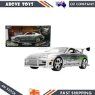Jada 1:24 Fast & Furious Brian's 1995 Toyota Supra 25th Anniversary Diecast Toy