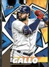 2021 Topps Fire #170 Joey Gallo