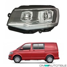 Hauptscheinwerfer links H7/H7 Motor für VW Multivan T6 Transporter Caravelle