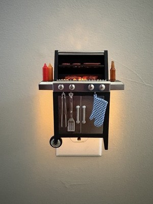 *New Release* Bath & Body Works BBQ Grill Wallflower Plug-in W/ 2 Refills 2026