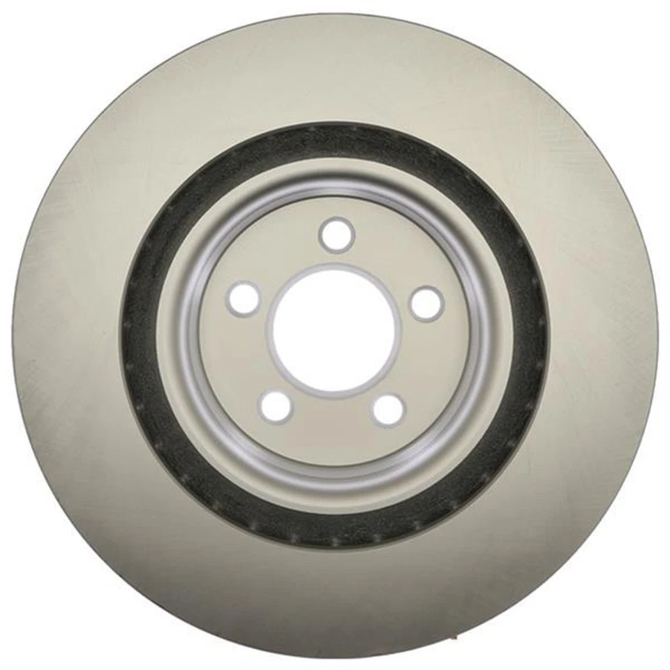 SET-RAY780690FZN-2 Raybestos Brake Discs 2-Wheel Set Front for Dodge Charger 300 Foto 3 de 4