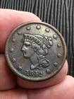 Photo of a 1842-P Large Cent from an eBay listing that sold on Jul 18, 2026