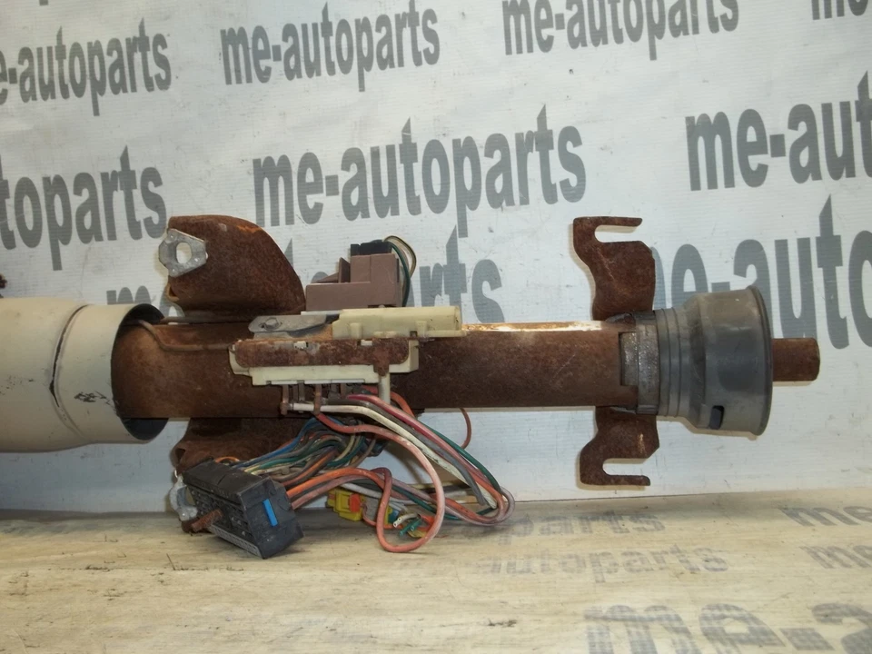 Cadillac Seville Eldorado 1994 columna de dirección cambio de piso, llave 26039494 DWL OEM Foto 2 de 4