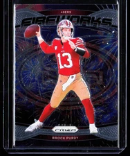 2024 Panini Prizm Fireworks Brock Purdy # #2 San Francisco 49ers