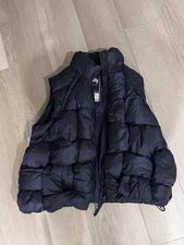 Women's Knitting Puffer Down Jacket vest