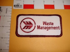 Vintage Patch Waste Management 2