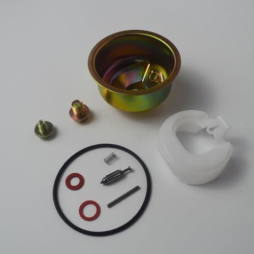 Carburetor Rebuild Kit for Honda GX240 GX270 GX340 GX390 Needle Bowl ...