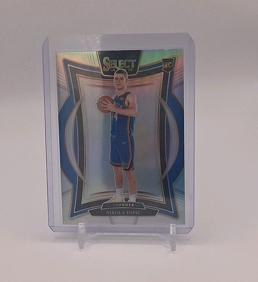 2024-25 Select Silver Nikola Topic Concourse Prizm #89