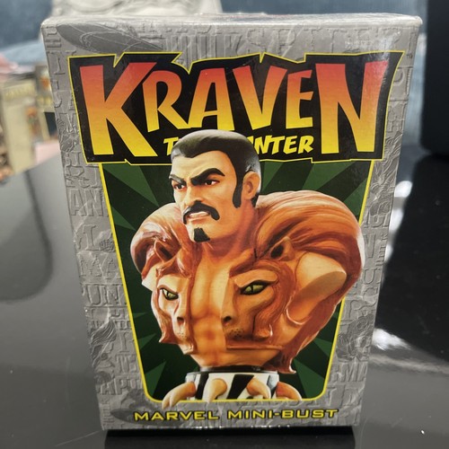 Bowen Designs Marvel Kraven Mini-Bust - Picture 1 of 2