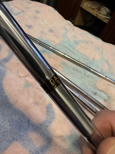 VINTAGE SET 1/3/4/5 WOODEN HEAD PGA STEEL SHAFTED True Temper Steel/RH - Picture 8 of 17