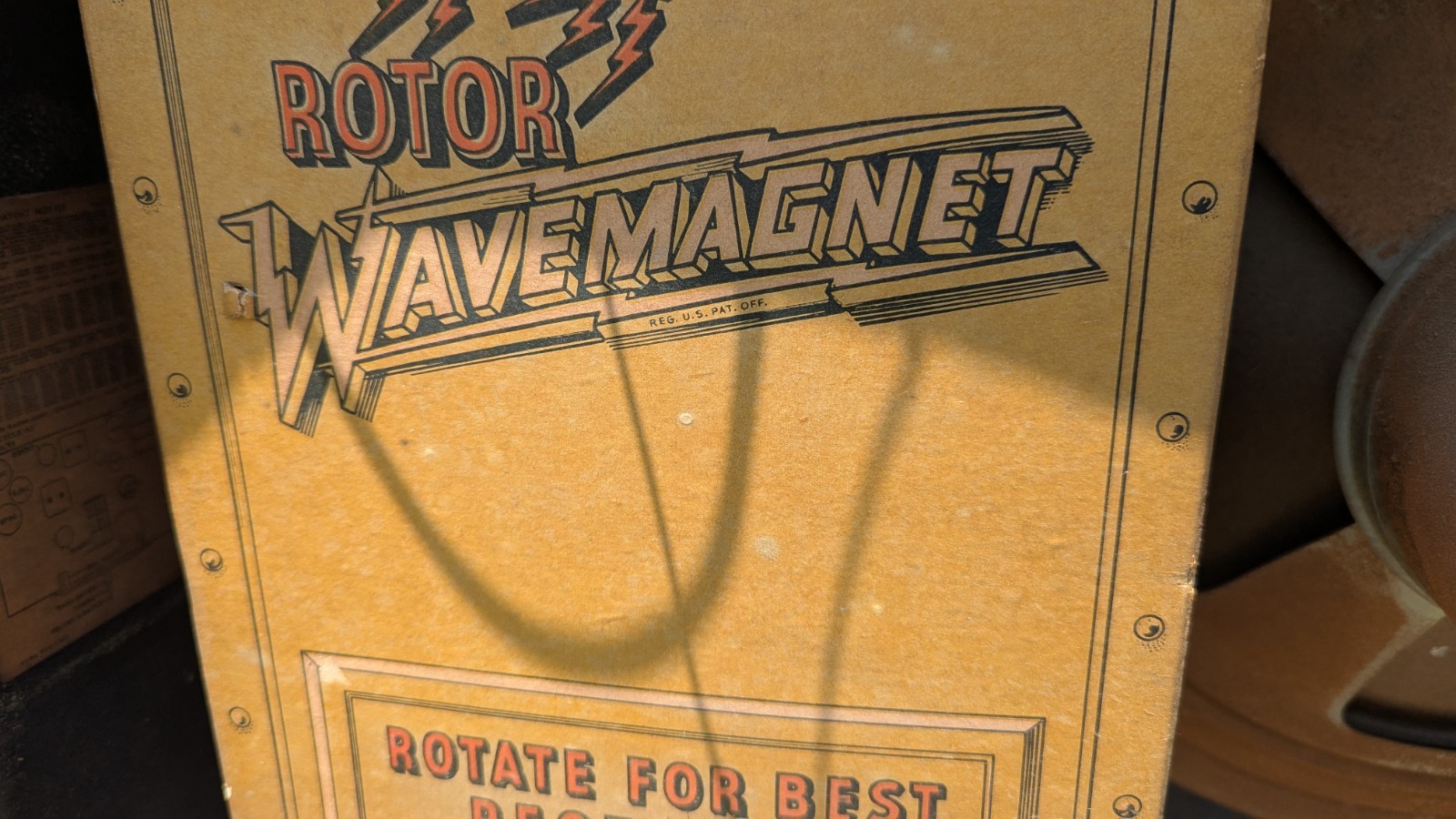 Vintage 1942 Zenith 10-S-669 Console Tube radio Works Rare!!