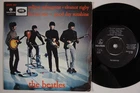 BEATLES Yellow Submarine +3 RARE Sweden Denmark EP GEOS 262 swedish danish HEAR!
