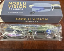 NoBlu Vision Bluelight Blocker Glasses Unisex Brand NEW In Box, Unused