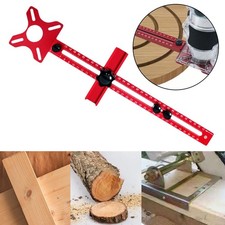 Staffa per fresatura scanalatura per fresatrice, maschera per taglio circolare,