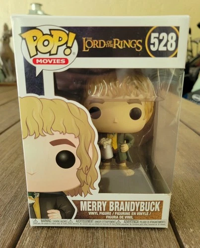 Funko Pop! Movies: The Lord of the Rings Merry Brandybuck #528 Vinyl Figure