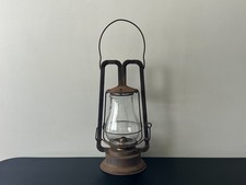 Antique Vintage - IMPERIAL CRANK - NAIL CITY CO. - Tubular Kerosene Lantern
