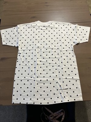Supreme COMME des GARCONSドット柄Tシャツ supreme x cdg comme des garcons Box Logo Tee Shirt Large NEW RARE
