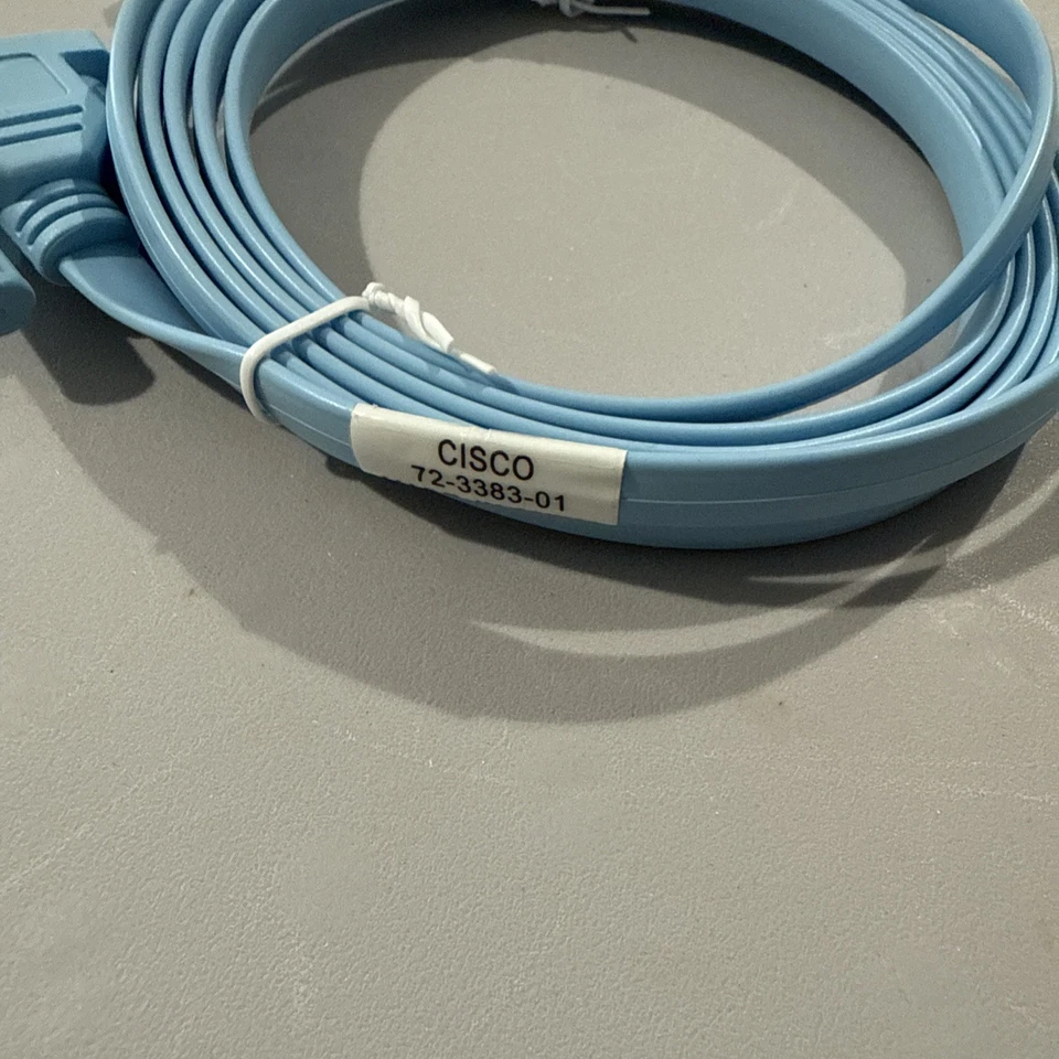 Cisco Console Cable DB9 Female to RJ45 Rollover Serial Cable for Cisco Router - Image 4 of 4