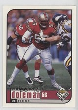 1998 Upper Deck UD Choice Chris Doleman #162 HOF 8y6