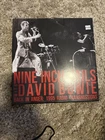 Nine Inch Nails David Bowie - Back In Anger Vinyl 4 LP Box Set New Sealed