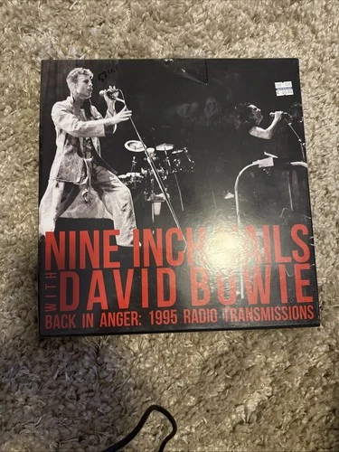 Nine Inch Nails David Bowie - Back In Anger Vinyl 4 LP Box Set New Sealed