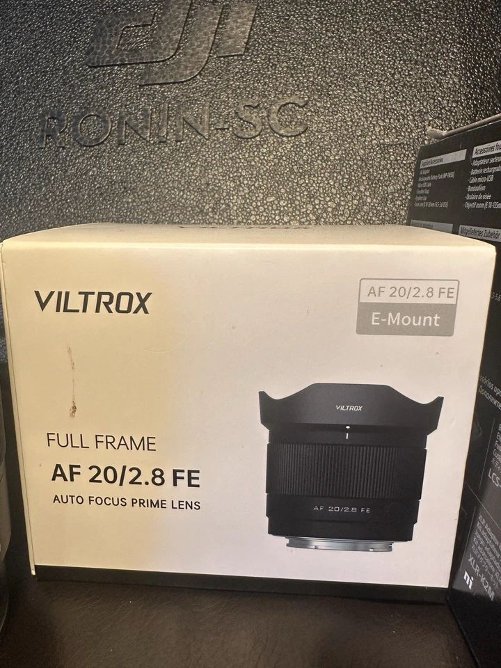 Lente Sony A6500 Small Rig Ronin -SC AF20/2.8 FE FE FE 3.5-5.6/28-70 3.5-5.6:18-135 Foto 4 de 4