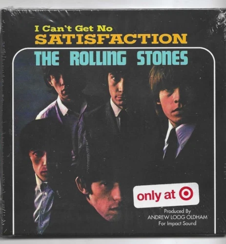 Rolling Stones - I Can't Get No... - 2025 USA Target Tiny vinyl 4" SEALED
