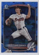 2025 Bowman Sapphire Edition Chrome Prospects Cam Caminiti #BCP-46 1g1q