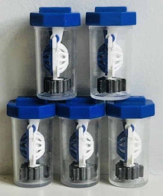 Estuches contenedores de limpieza de lentes de contacto Alcon Clear Care con disco neutralizador NUEVO - Imagen 4 de 4