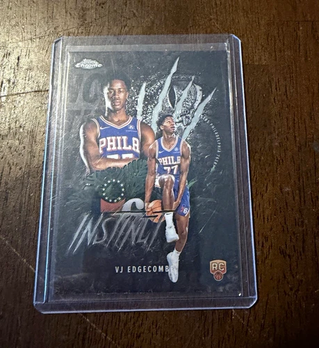 2025 Topps Chrome VJ Edgecombe Base (RAW)