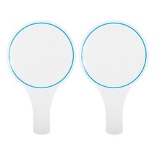 2 Pcs Dry Erase Answer Paddles Handheld Score Board Whiteboard Small