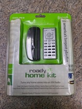 new sealed, Delphi XM Sirius Satellite Radio Roady XT Home Kit