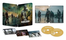 [Blu-Ray] The Mandalorian Season 3 Collector'S Edition Steelbook Pedro Pascal