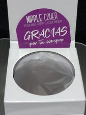 Nipples Cover Espresso Color 1 Pair Reusable B10