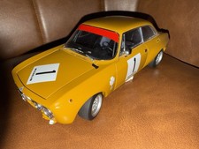 Autoart 1/18 Alfa Romeo GT Am Jarama 1970 Hezemans #1 87003