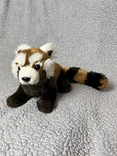 SOS Save Our Space Plush Red Panda Vintage 2003 Stuffed Animal  Realistic