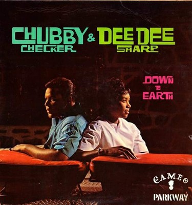 Chubby Checker & Dee Dee Sharp - Down To Earth - (C 1029, C.1029)- (LP, Album, M