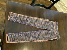 Zella Athletic Long Soft Knit Pants Girls Size 7/8