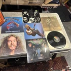 Lot 14 70s Classic Rock LPs Led Zeppelin, Who, Jeff Beck, Steve Miller, Chicago
