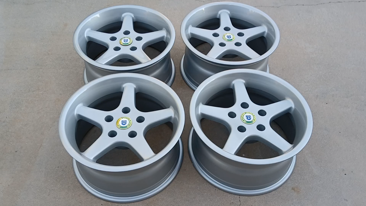 Racing Dynamics RGR Old School Vintage 16x8 Wheels Rims for BMW 