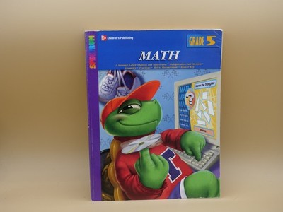 Spectrum Math, Grade 5, Paperback by Spectrum