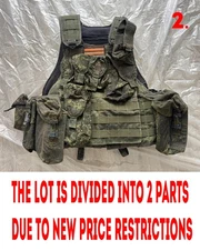 Russian Army Soldier Military plate carrier vest KOKON  Patch Camo EMR Part 2