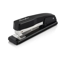 SWINGLINE COMMERCIAL DESK STAPLER 20 SHEETS CAPACITY S7044401 - BLACK